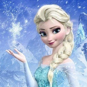 frozen