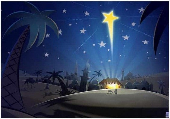 sfondi per presepe