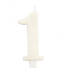 bianco glitter