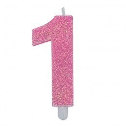 rosa glitter
