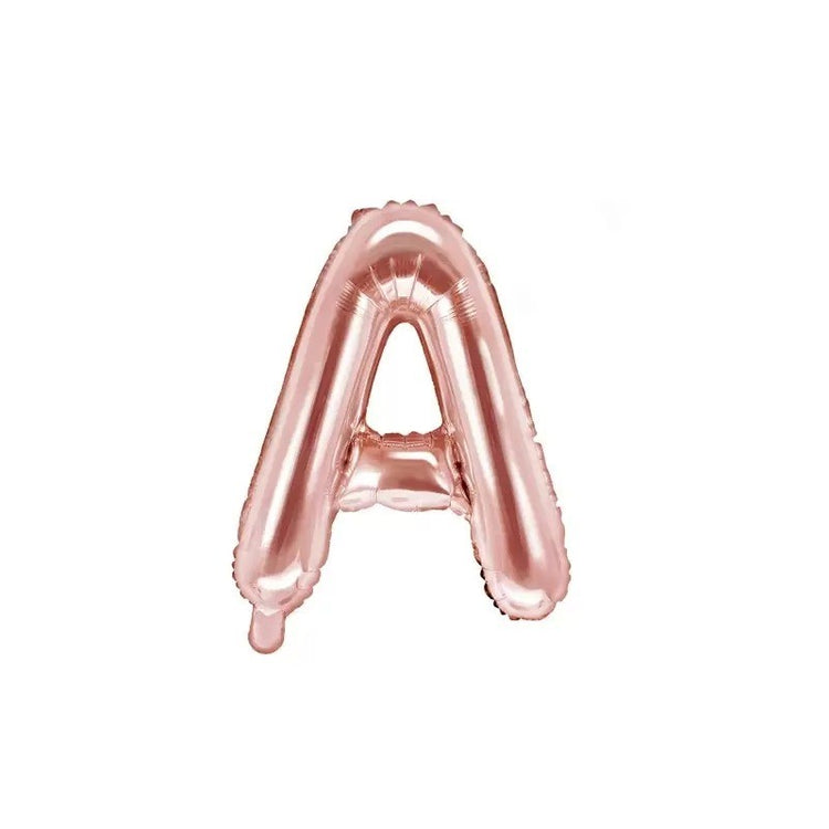 lettere rosa gold 14"/35cm