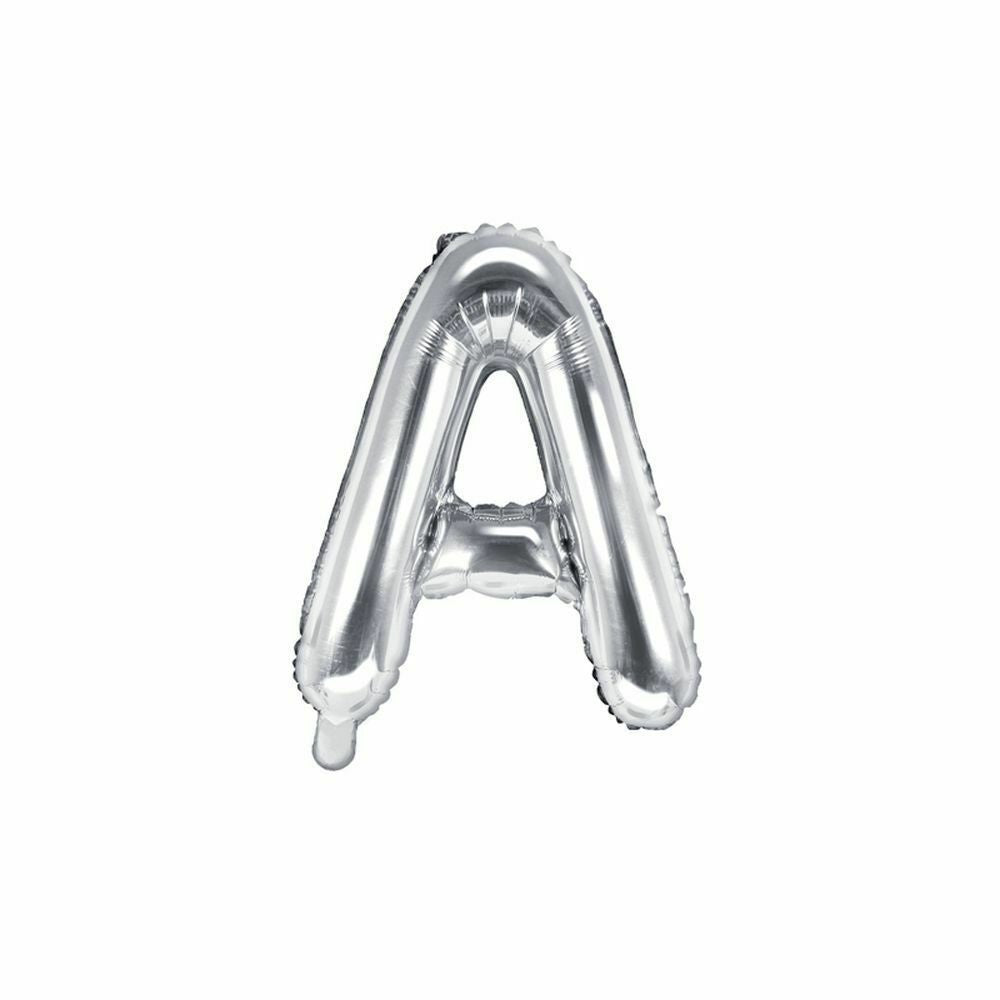 lettere argento 14"/35cm