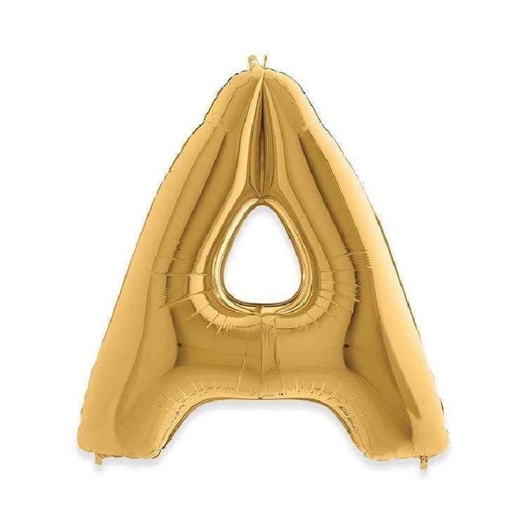 lettere oro 40"/102cm