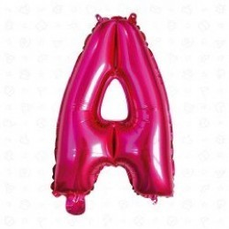 lettere fuxia 14"/35cm