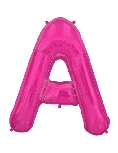 lettere fuxia 34"/86cm