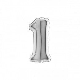 numeri argento 14"/35cm