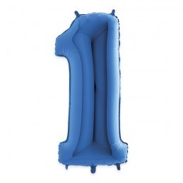 numeri blu 40"/102cm