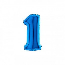 numeri blu 14"/35cm