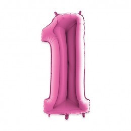 numeri fuxia 40"/102cm