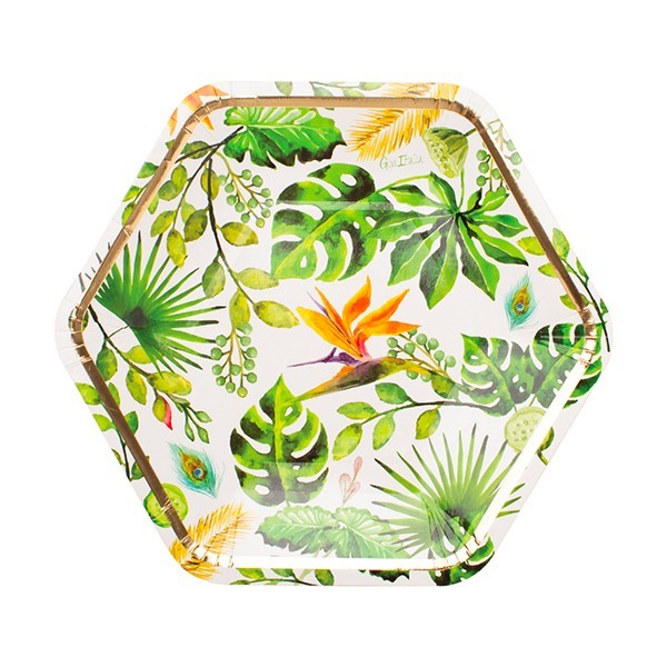 tropical jungle