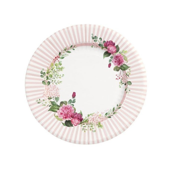 floral pink