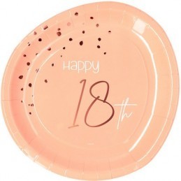 happy 18th birthday elegant lush
