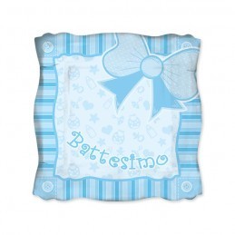 battesimo baby celeste