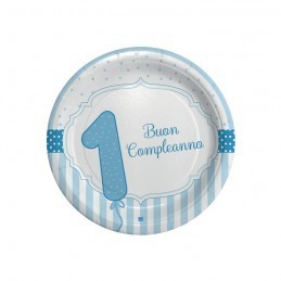 buon primo compleanno celeste