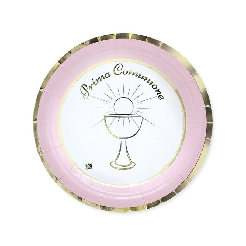 comunione rosa chic