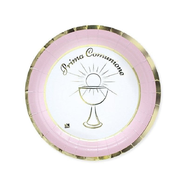 comunione rosa chic