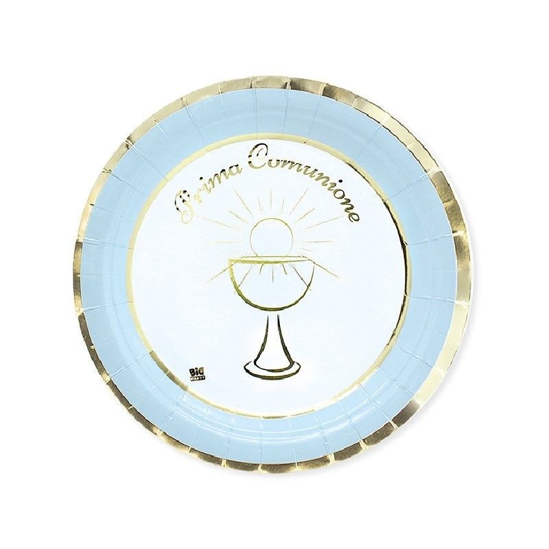 comunione chic celeste