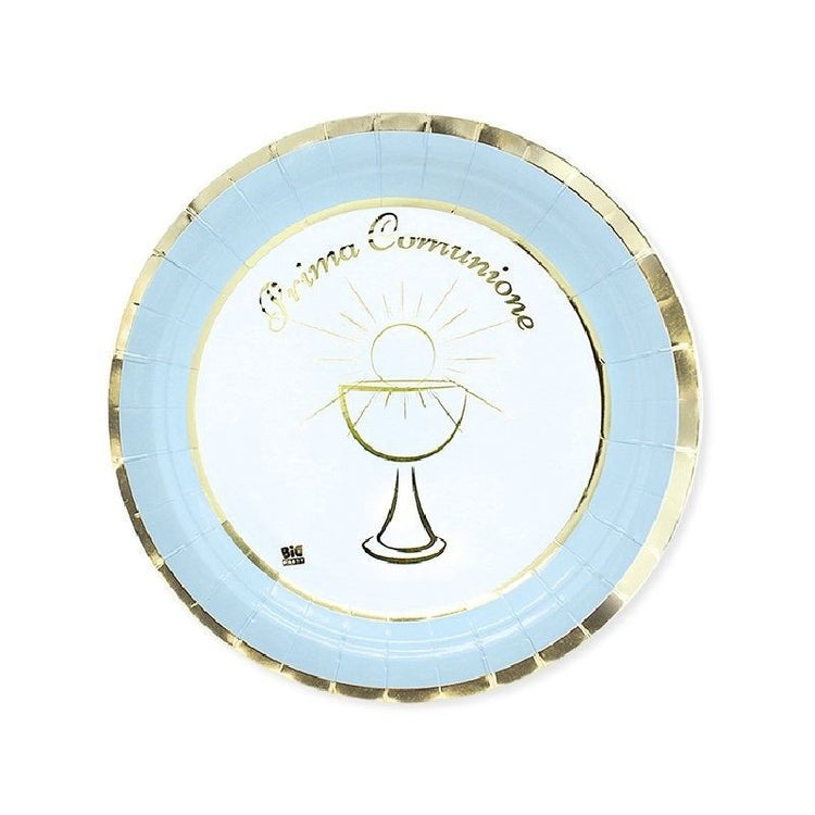 comunione chic celeste