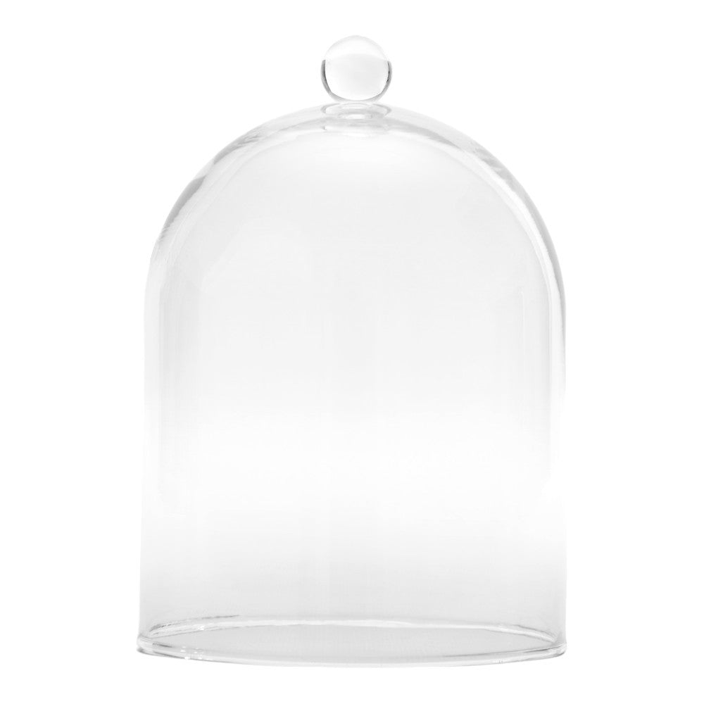 campane in vetro con pomello