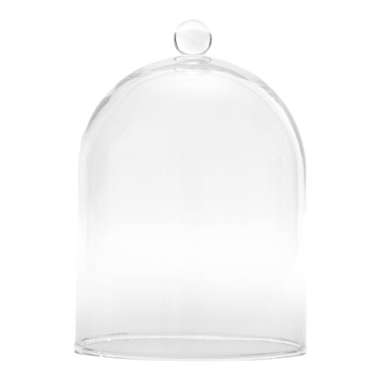 campane in vetro con pomello