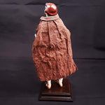 Pastore statuina Uomo con occhi di vetro 35 cm