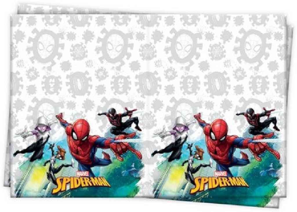 Tovaglia di plastica Spiderman 120x180cm