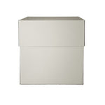 Scatola regalo a sorpresa Mini Box Surprise per palloncini 30x30x30 cm Bianca