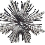 Raggiera in metallo cm 9