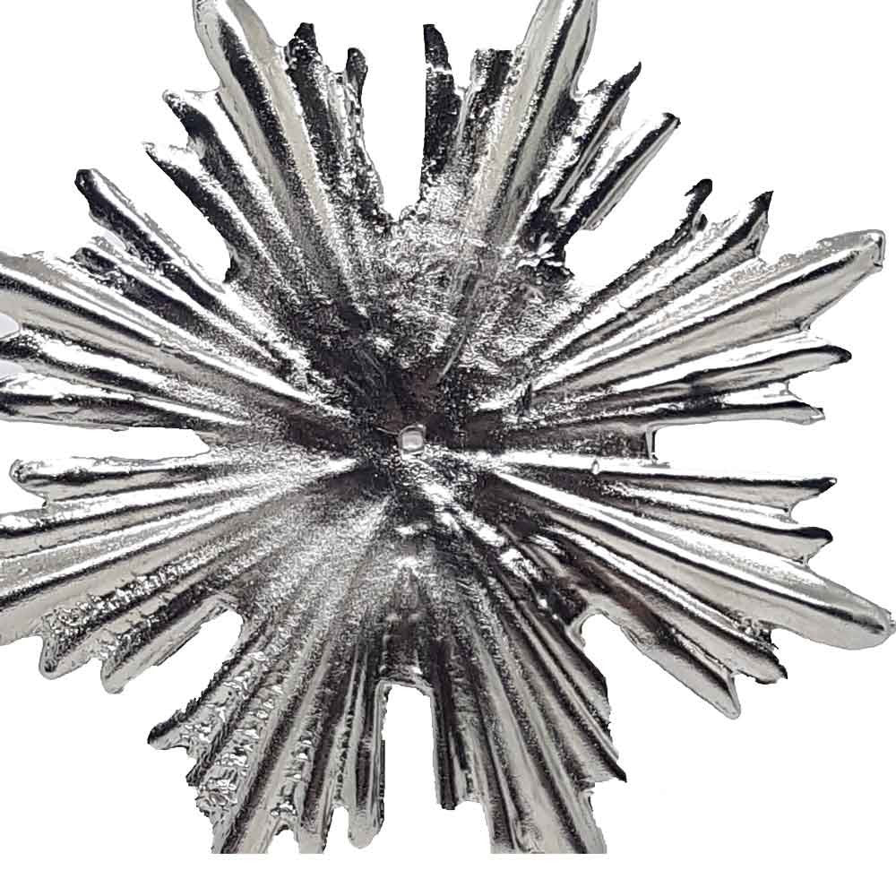 Raggiera in metallo cm 9