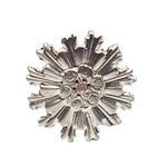 Raggiera in metallo cm 3.5