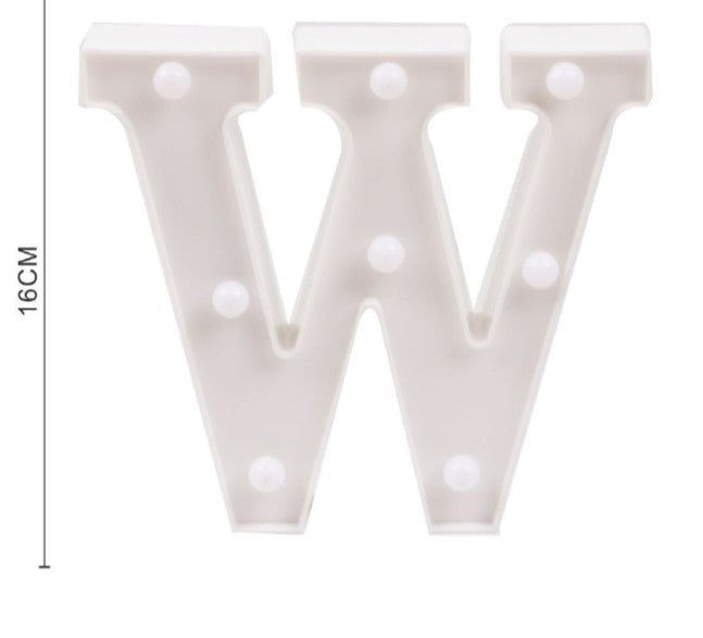 Lettera Led 16cm W