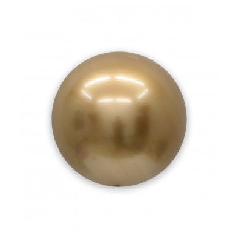 Palloncino Bobo Chrome 22" pollici 56cm Oro