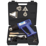 Pistola termica sverniciatore ad aria calda 2 temperature 300° e 600° 2000w