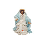 Pastore statuina Madonna vestita 6cm di terracotta per presepe