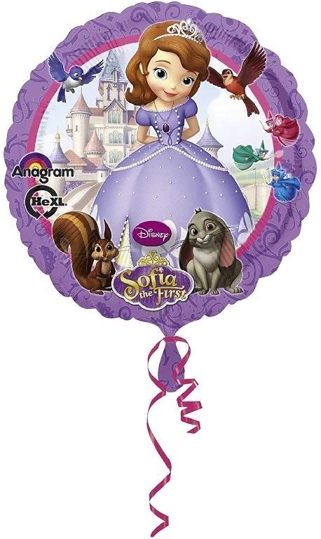 PALLONCINO PRINCIPESSA SOFIA 42 CM