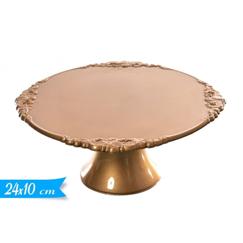 Alzatina Piccola Oro 24x10