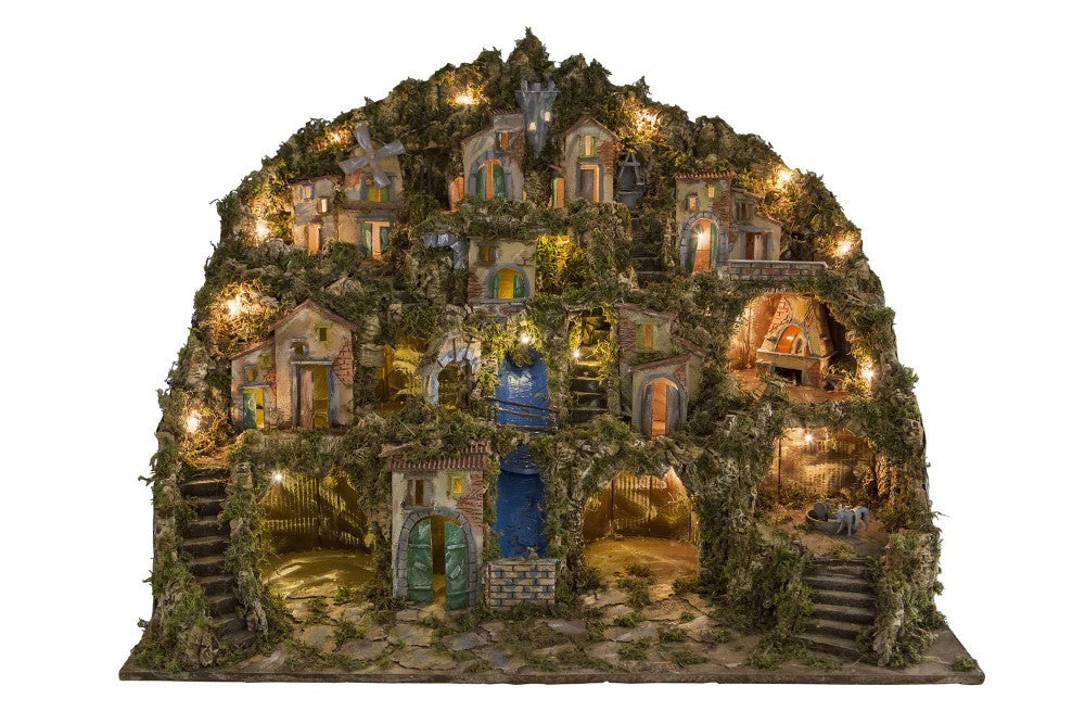 Tovaglioli di carta Celeste Buon primo compleanno 33x33cm 20pz