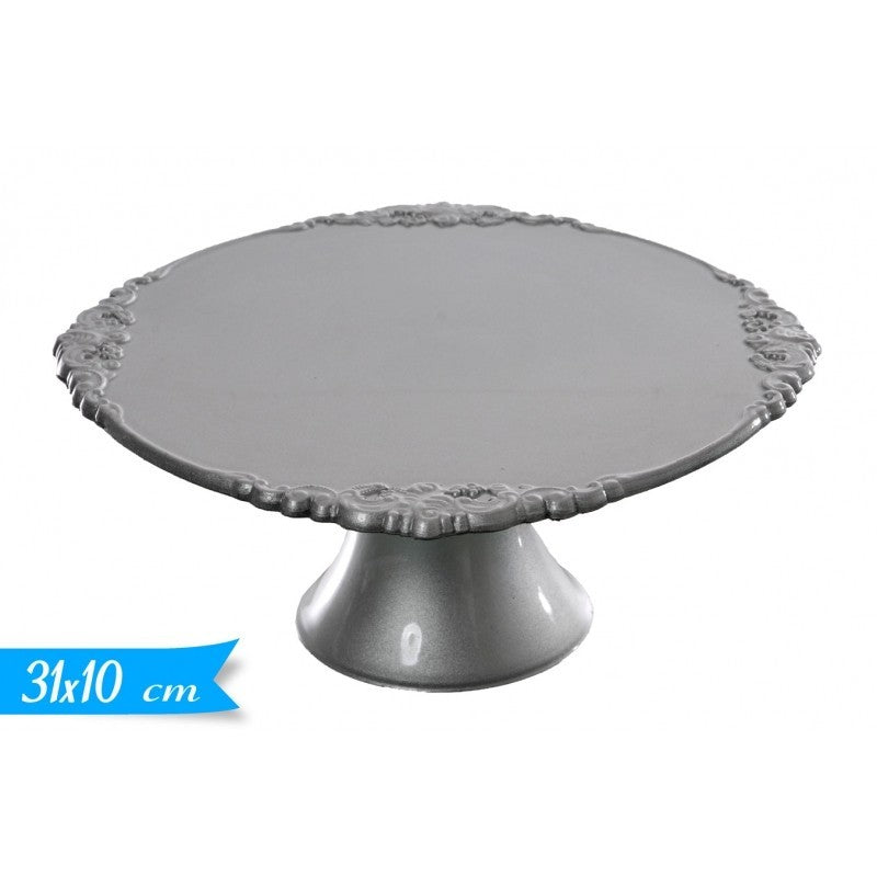 Alzatina Grande Silver 31x10 cm