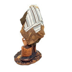 Statuina Pastore vestito Acquaiolo 8 cm di terracotta per presepe