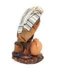 Statuina Pastore vestito Acquaiolo 8 cm di terracotta per presepe