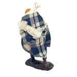 Statuina Pastore vestito Pecoraio giovane 8cm di terracotta per presepe