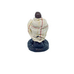 Pastore statuina vestito Pentolaio 8 cm di terracotta per presepe