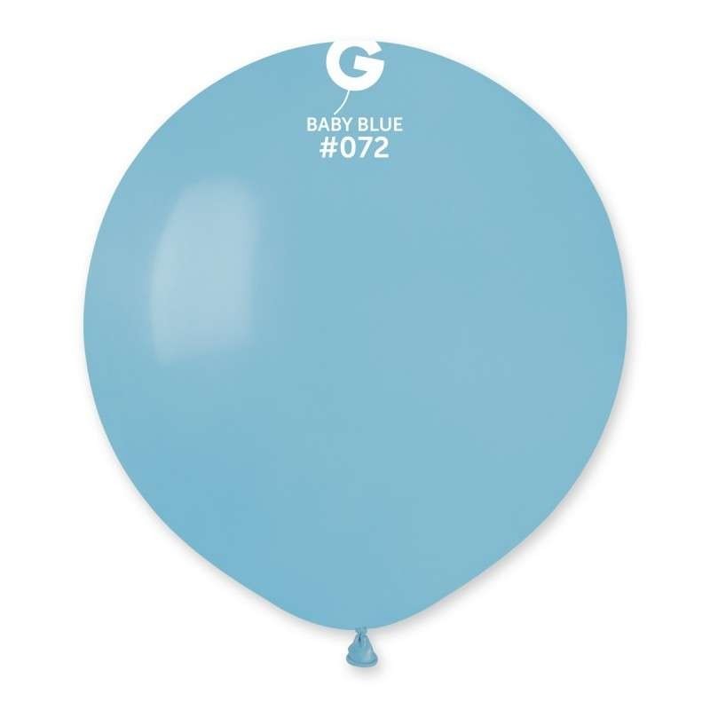 Palloncini professionalle 18"45cm Mongolfiera Celeste Baby 1Pz macaron
