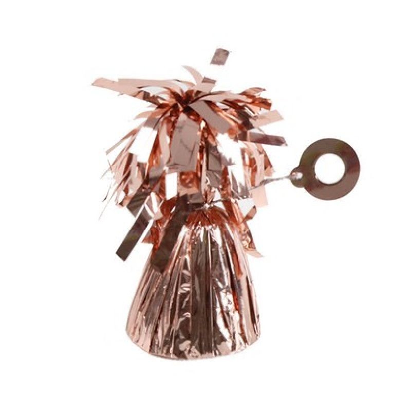 Pesetto per palloncini Rosa Gold 170gr