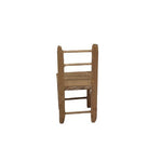 Sedia in legno 7x3,4x3,4 cm per presepe