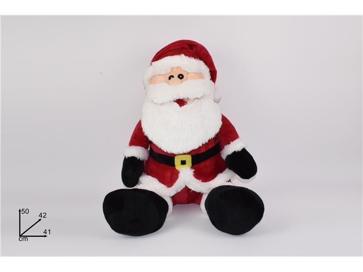 Peluche Babbo Natale 50cm