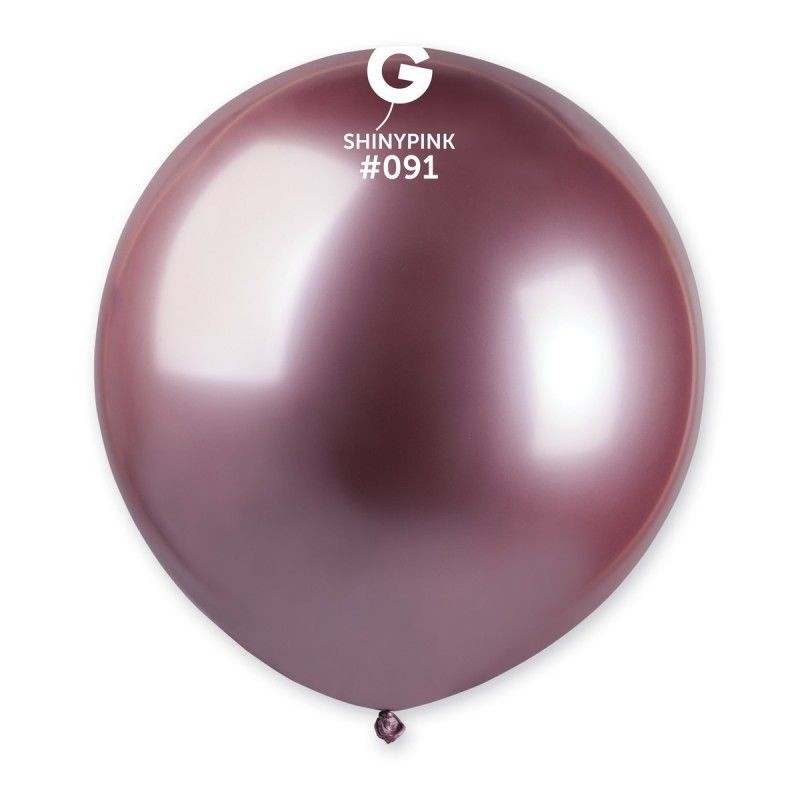 1pz Palloncini mini mongolfiera 16 pollici 40 cm Rosa Chrome 091