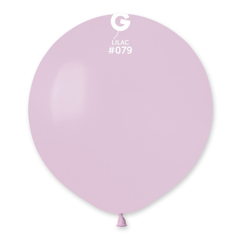 Palloncini professionale 18"45cm Mongolfiera Lilla macaron 79