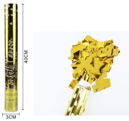 Sparacoriandoli 40cm Oro