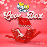 Scatola a sorpresa per San Valentino Love Box Rossa scritta Ti Amo 20x20cm